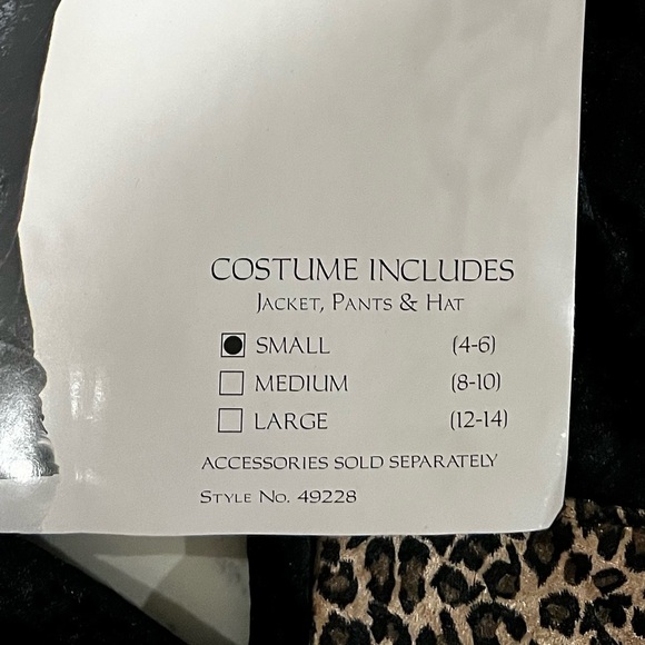 Child's Mac Daddy Costume with Leopard Accents - Picture 8 of 9